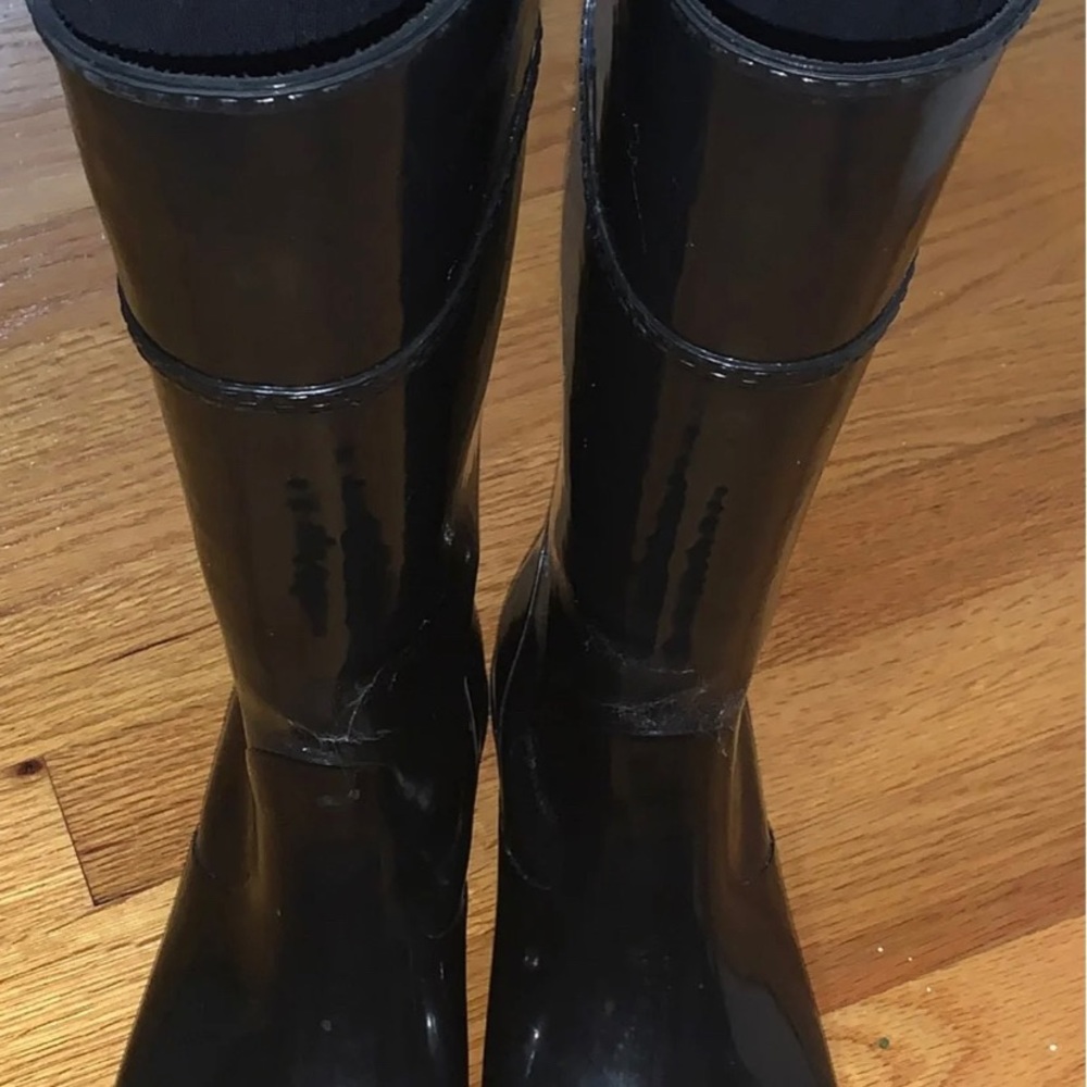 Michael Kors rain boots - Picture 6 of 8
